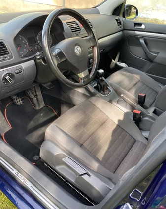 Volkswagen Golf cena 15500 przebieg: 150000, rok produkcji 2006 z Pieńsk małe 79